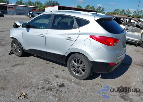 2014 Hyundai Tucson Se z USA, uszkodzony, nr VIN KM8JU3AGXEU924902